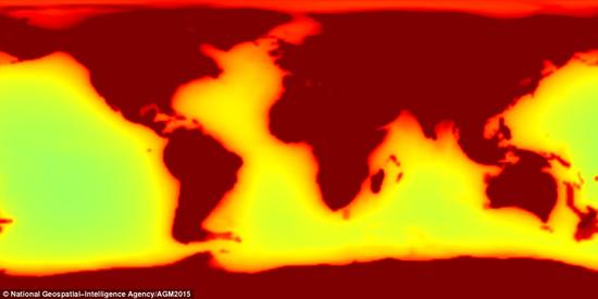 首个反中微子排放地图：有助了解地球内部状况