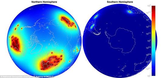 首个反中微子排放地图：有助了解地球内部状况