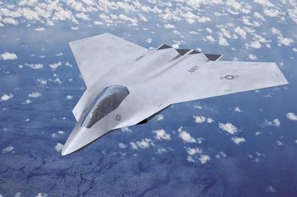 波音公开最新战机设计：科幻杀手