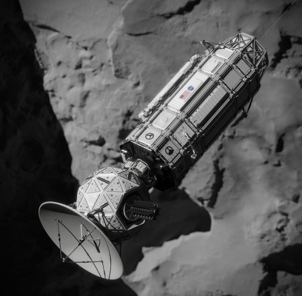 美国宇航局让探测器在小行星或者彗星上搭便车 创造宇宙旅行指南