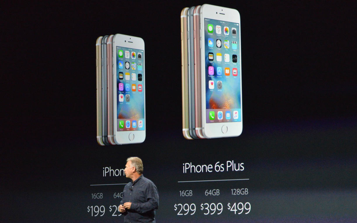 苹果发五款新品 9月25日中国首发iPhone 6s