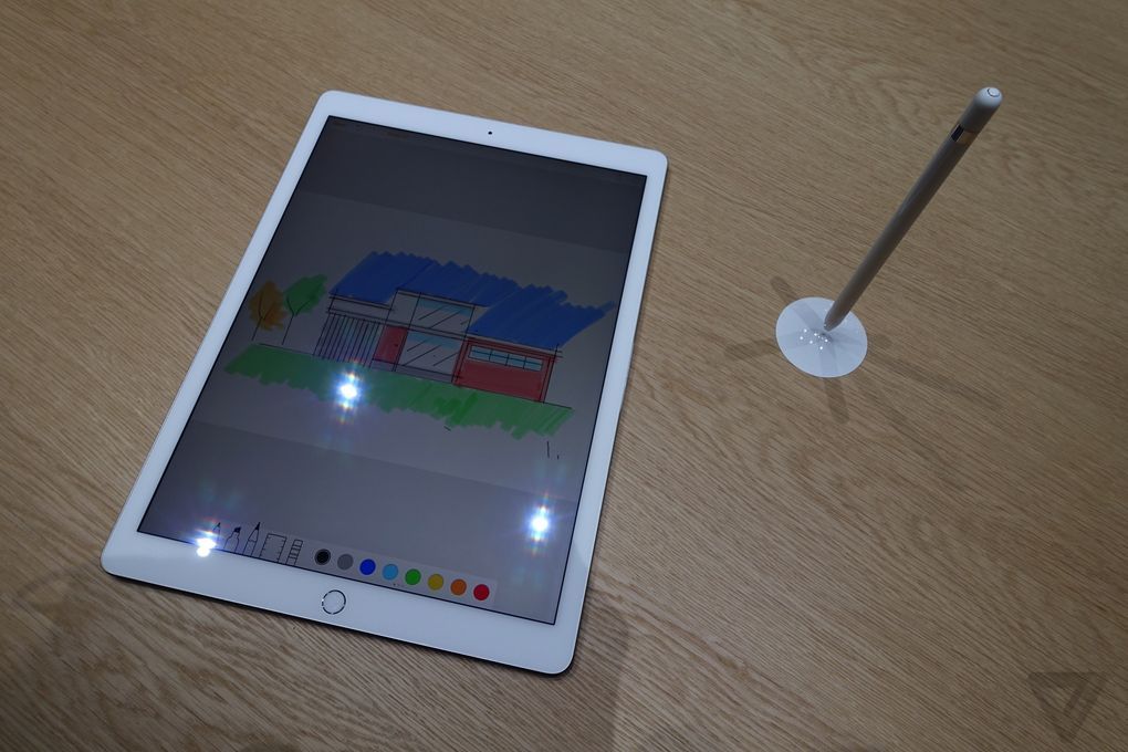 真的很大：一大波iPad Pro高清上手图来袭