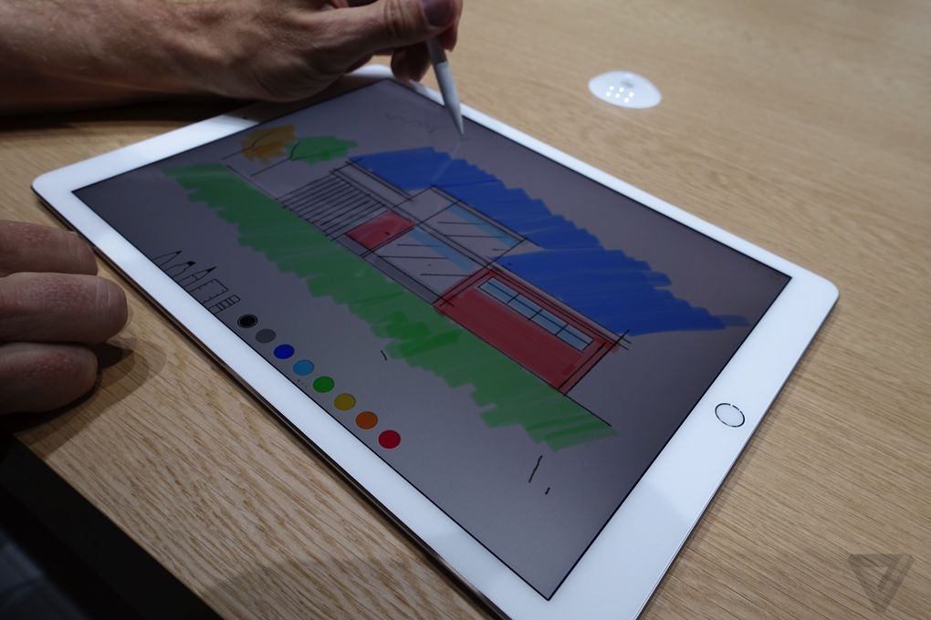 真的很大：一大波iPad Pro高清上手图来袭