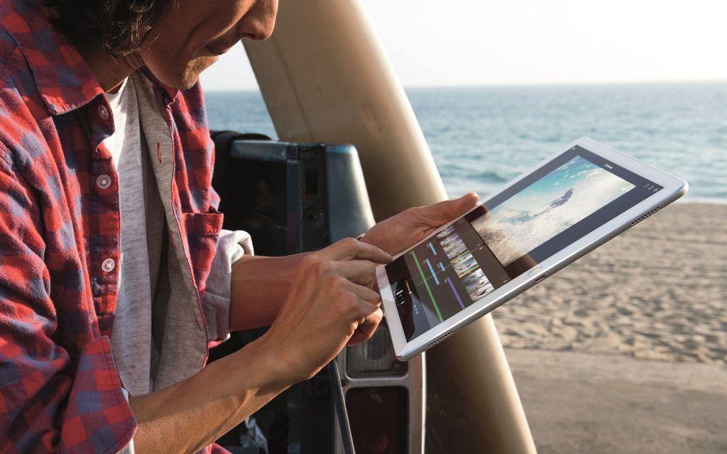 史上最大屏幕iPad：12.9 英寸iPad Pro发布