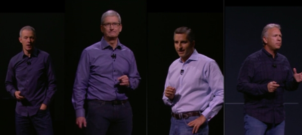 苹果发布会演讲者为啥都穿紫色衣服？最后泪奔