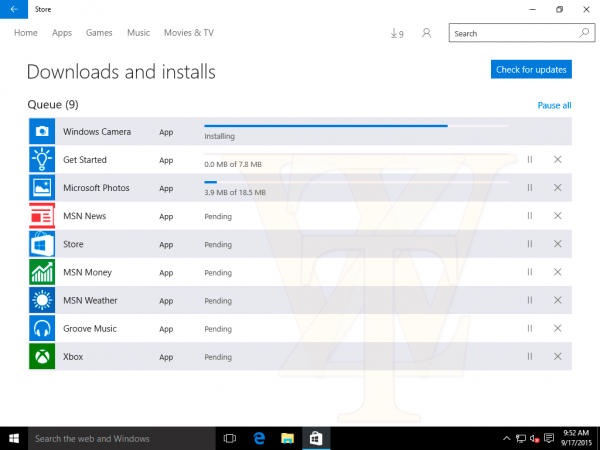 Windows 10 Build 10540更多截图泄露