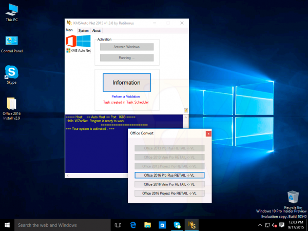 Windows 10 Build 10540更多截图泄露