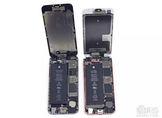 iPhone 6s终极拆解 揭秘玫瑰金内部结构