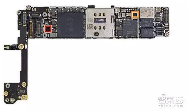 iPhone 6s终极拆解 揭秘玫瑰金内部结构