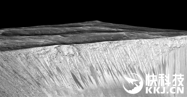 NASA宣布在火星上发现液态水存在 具有不同凡响意义