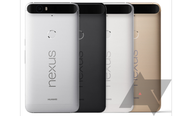 Nexus 5X和Nexus 6P今天开始接受预订