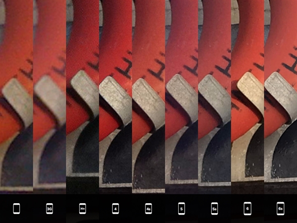 9代iPhone拍照大比拼！1200万像素的6s强了多少？
