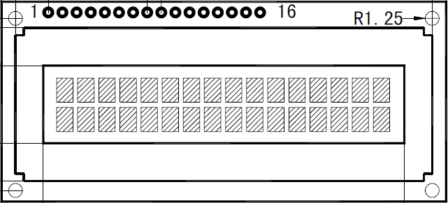 如何为编程爱好者设计一款好玩的智能硬件（七）——LCD1602点阵字符型液晶显示模块驱动封装
