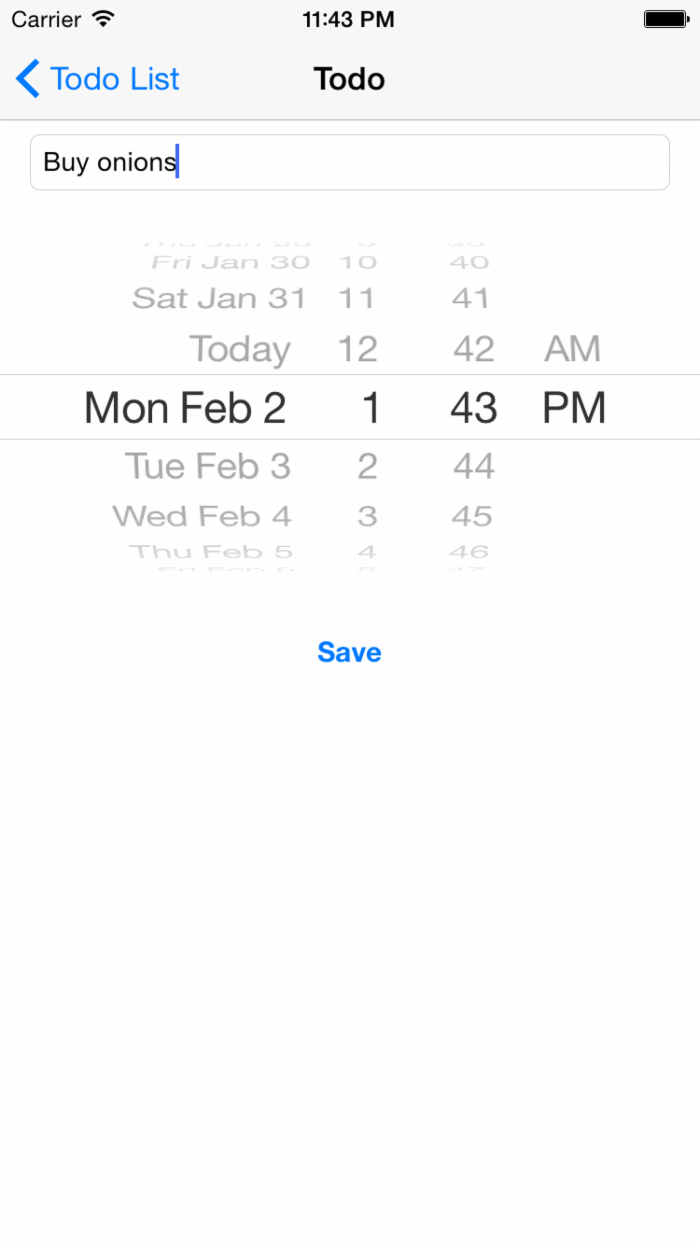 如何在 iOS 8 中使用 Swift 实现本地通知(上)