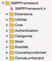 简要解析XMPP框架及iOS-Objective-C的使用