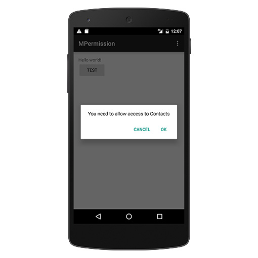 Android M 新的运行时权限开发者需要知...