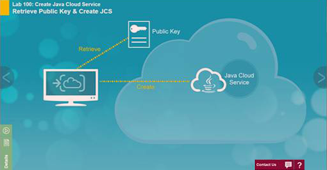 Oracle数据库及Java云服务互动学习网站——助您成功迁移至公共 云的创新学习方法