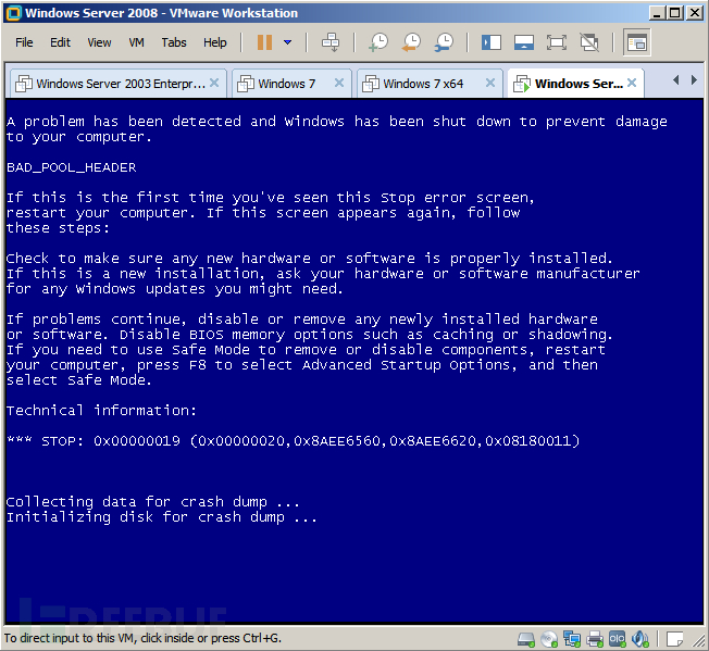 MS15-083–Windows SMB内存损坏漏洞