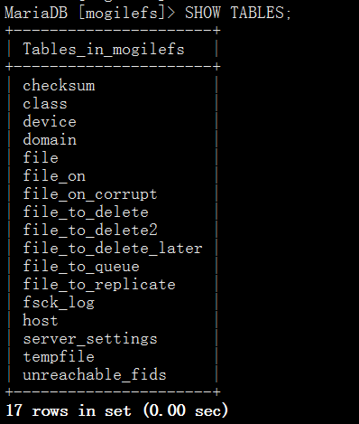MogileFS系统简单配置实例