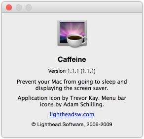 要想 Mac 跑得好，先喝咖啡后补药：防休眠工具 Caffeine &amp; Amphetamine