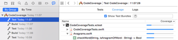 iOS 9 学习系列：Xcode Code Coverage Tools