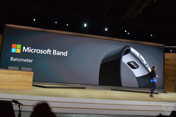 微软发布Microsoft Band 2手环 售价249美元