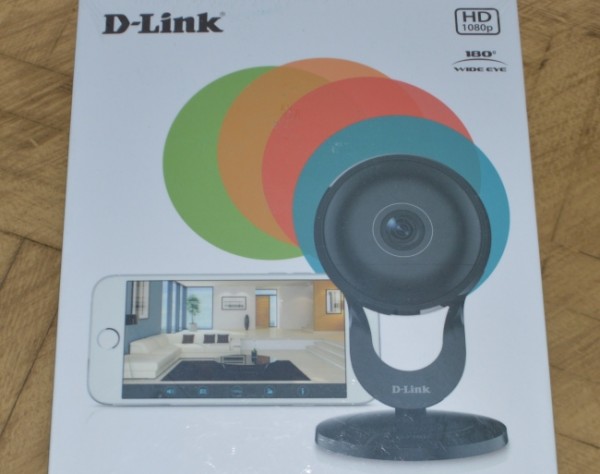 180度超宽视角：D-Link推出两款安全监控摄像头