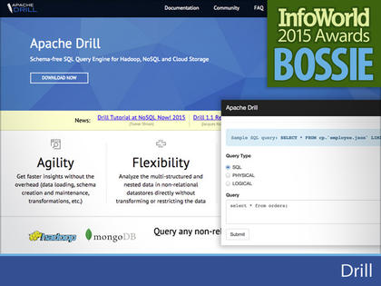 2015 Bossie评选：最佳的10款开源大数据工具