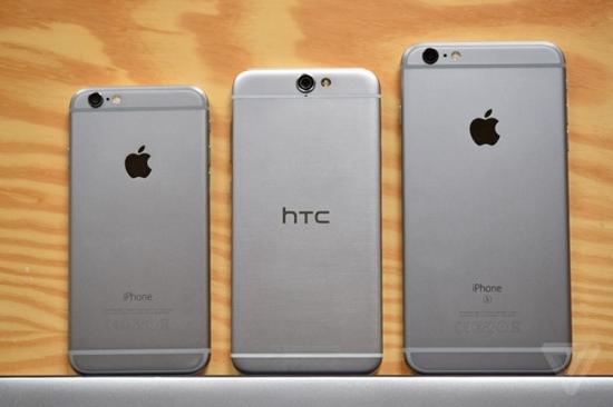 这张动图告诉你HTC A9和iPhone 6s到底有多像