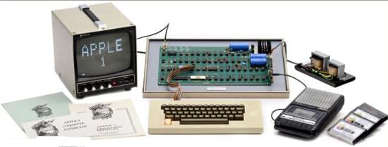 乔布斯亲造的Apple 1电脑 起拍25万英镑