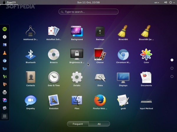 [图]Pear OS复活：仿Mac OS X界面的Linux系统出“新版”了