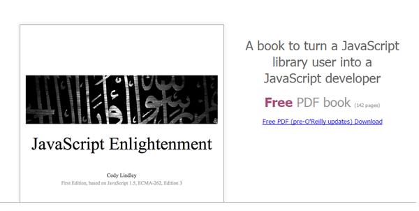 为JavaScript程序员准备的10本免费书籍