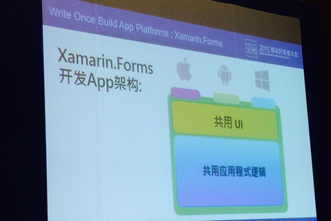 【MDCC 2015】实战Xamarin：用C#开发iOS、Android Apps快速上手