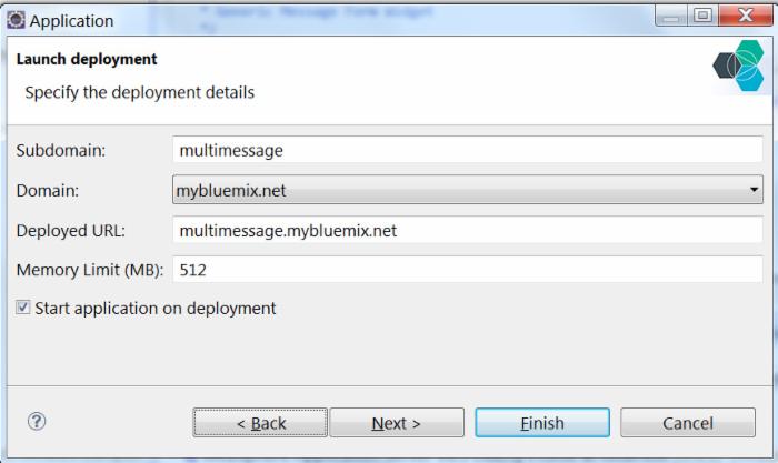 在 Bluemix 上构建一个多服务消息应用程序，第 2 部分：部署和测试