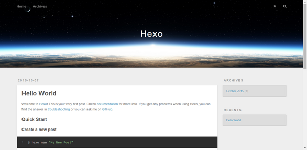 最新hexo3和Github搭建个人博客遇到问题和解决方法汇总！