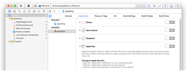 iOS 9 学习系列：Apple Pay