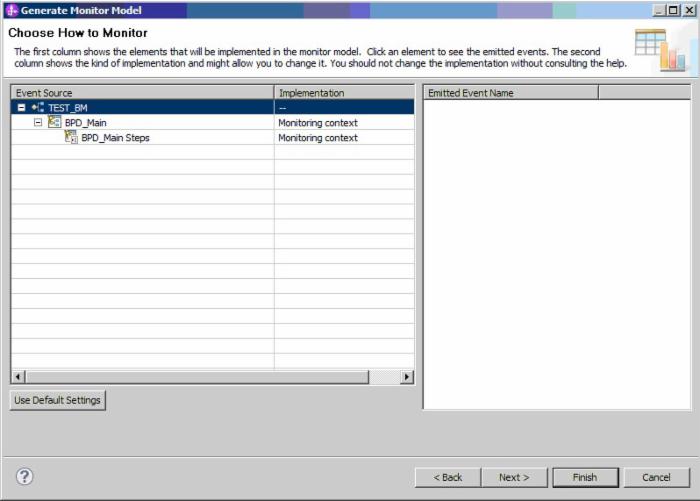 为 IBM Business Process Manager V8.5 流程构建和部署业务监视器模型