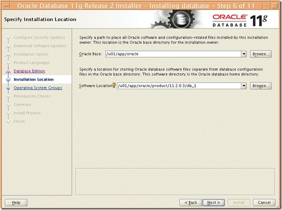 ORACLE11.2.0.1升级到11.2.0.3