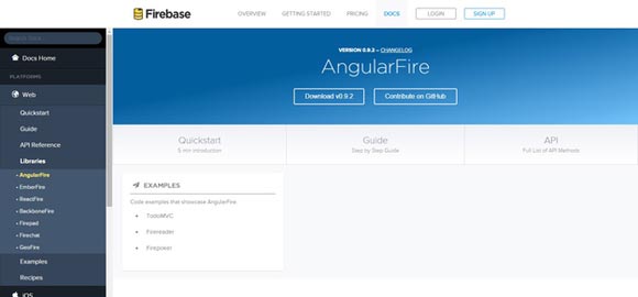 为WEB开发者推荐的20+有用的AngularJS工具