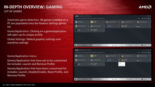 大变样：AMD将用Crimson取代Radeon显卡的“催化剂”驱动套件