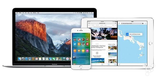 iOS 9.2 beta 2携手El Capitan测试版到来