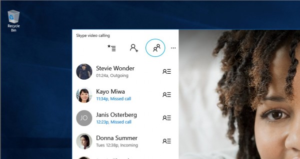 Windows 10更新亮点：深度整合的Skype应用