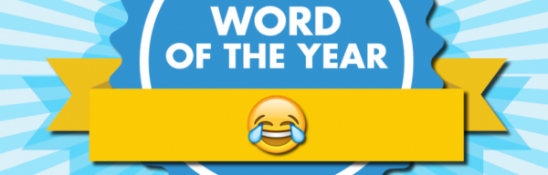《牛津词典》2015年年度词汇：一个emoji表情