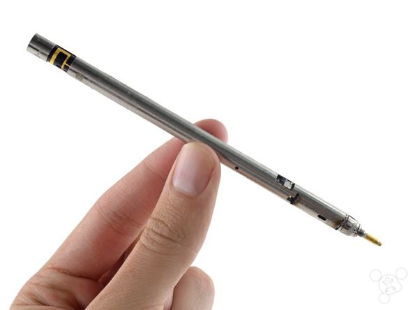 Apple Pencil详尽拆解：根本不可能自己维修
