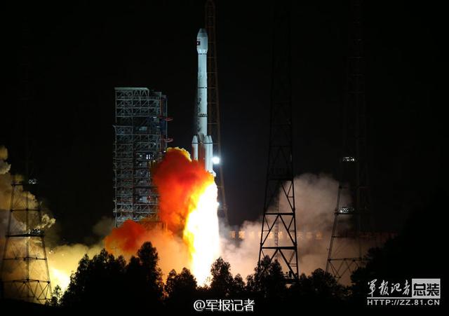 中国成功发射“老挝一号”卫星