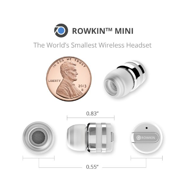 Rowkin Mini耳塞：世上最小功能却很多