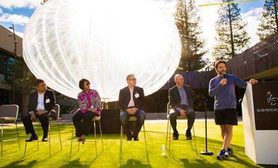 谷歌网络气球计划升级 16年元旦全美测试