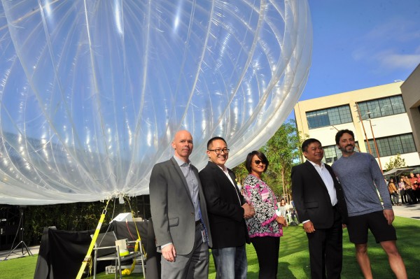 谷歌网络气球计划升级 16年元旦全美测试