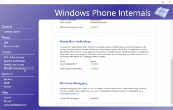 Windows Phone被破解 用户可获系统最高权限