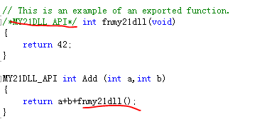 C#中调用c++的dll具体创建与调用步骤，亲测有效~